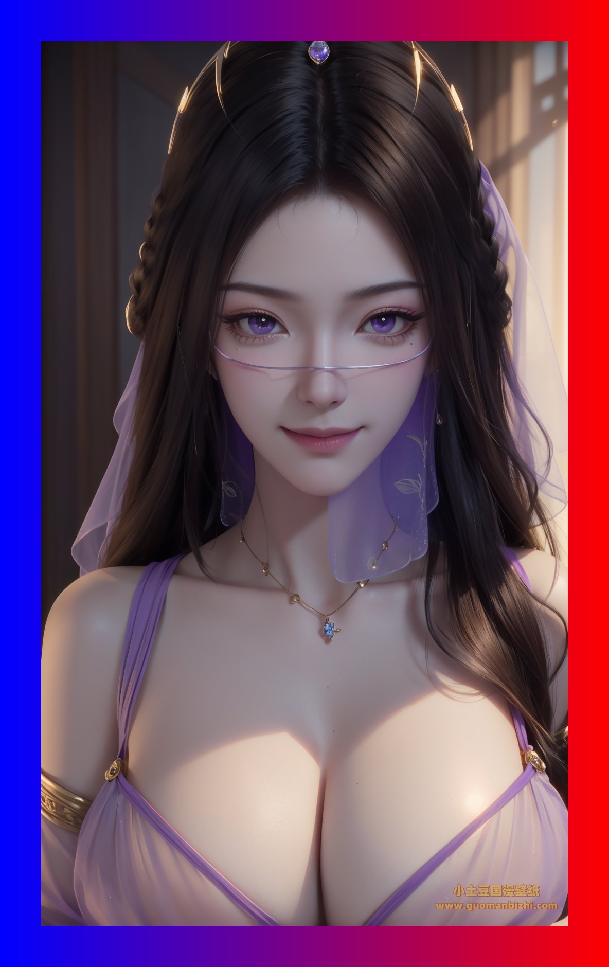 国潮性感紫灵紫灵5241高分辨率8k压缩包下载