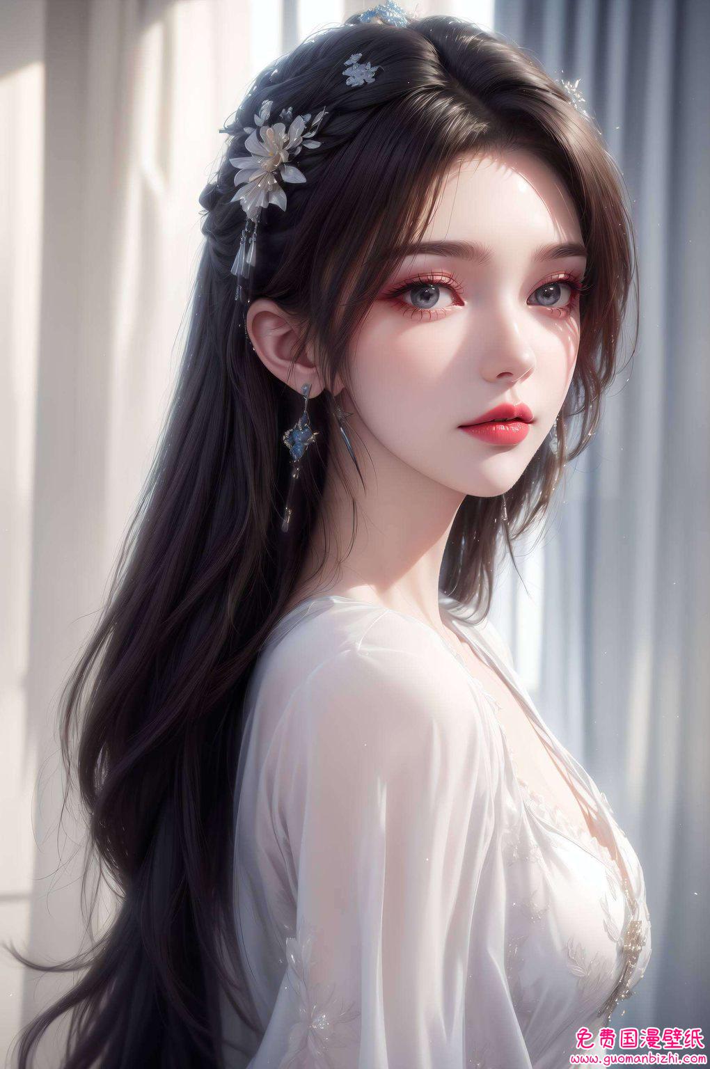 李慕婉伤感极简壁纸，PCins风4k全屏官方精选