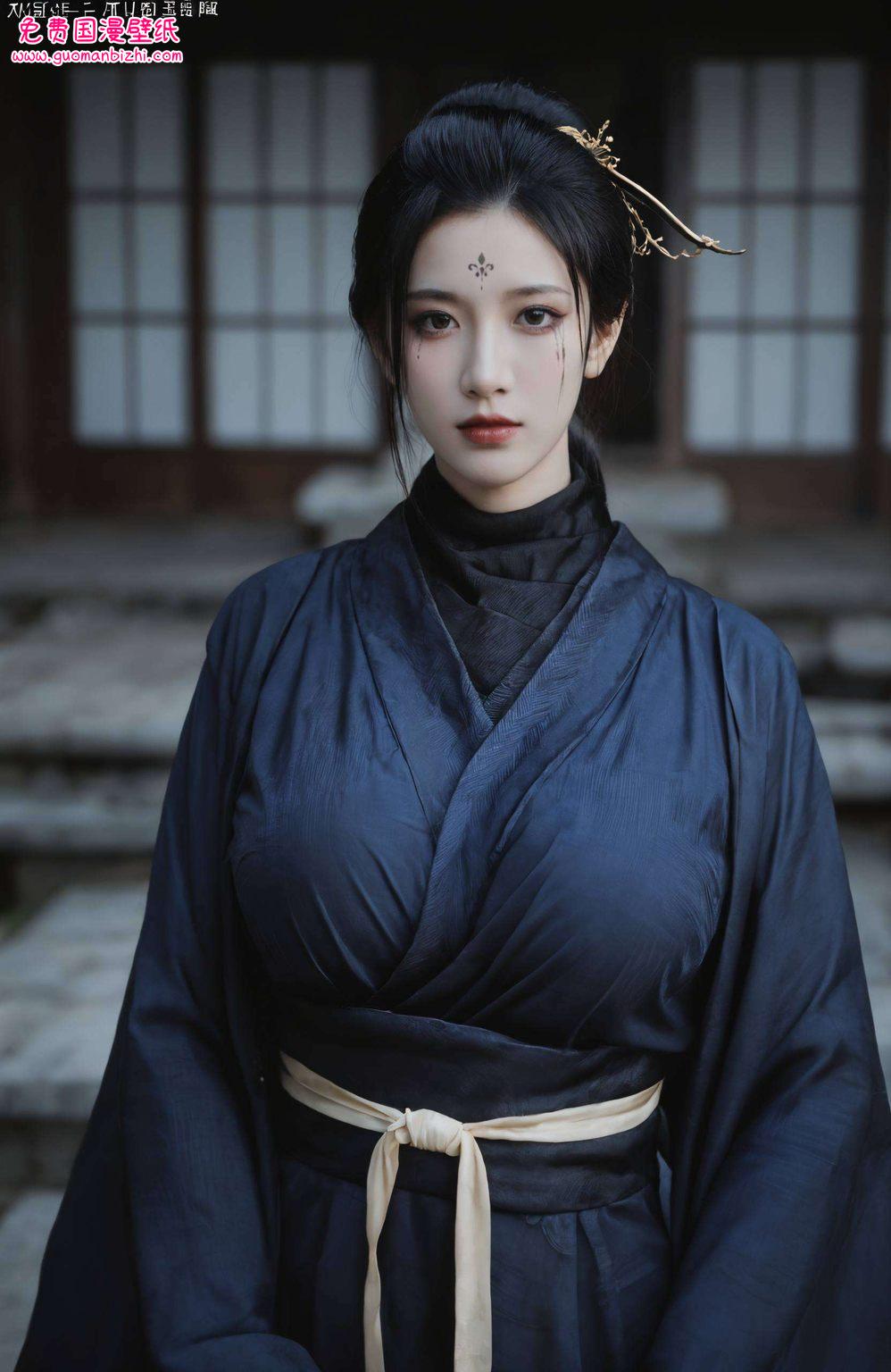 黑神话悟空四妹AI参考AIGC精细角色平板免费壁纸集