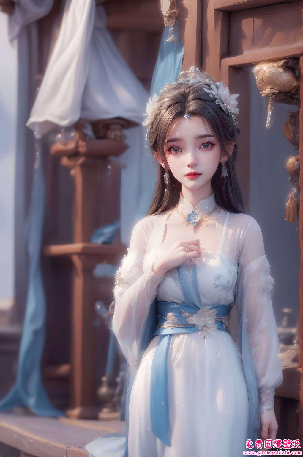 李慕婉壁纸4k超清电脑—AI生成护眼壁纸，iPhone桌面主题精选