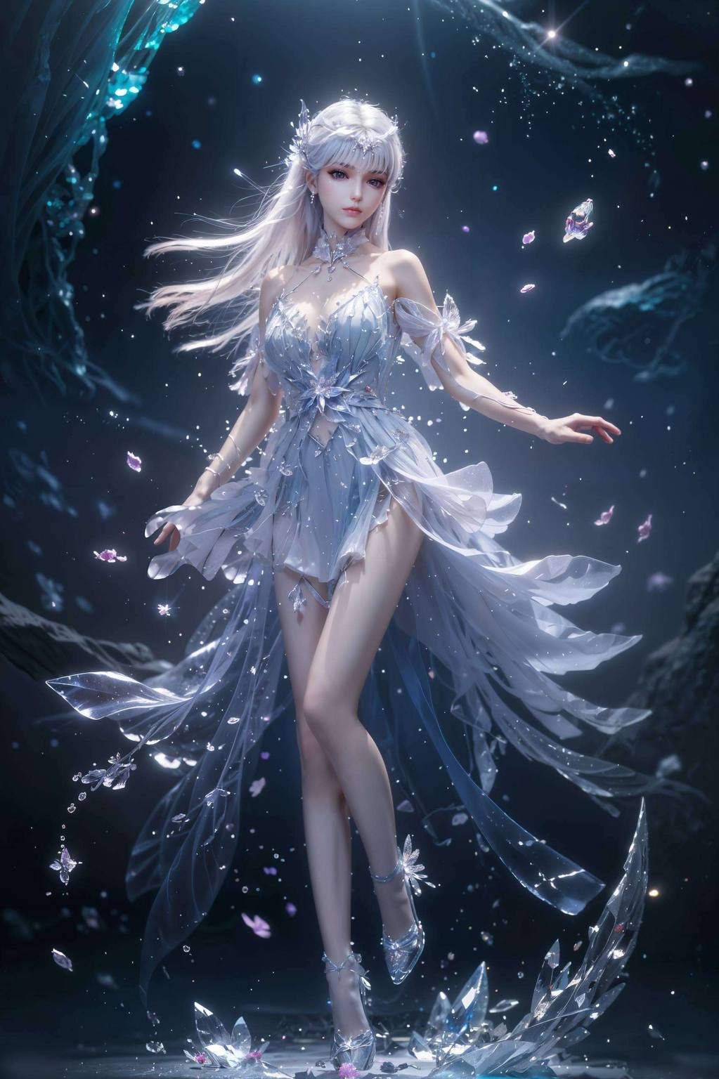 AI图片精选:二次元壁纸PC古风圣采儿最新壁纸超清竖屏 AI图片精选:二次元壁纸PC古风圣采儿最新壁纸超清竖屏