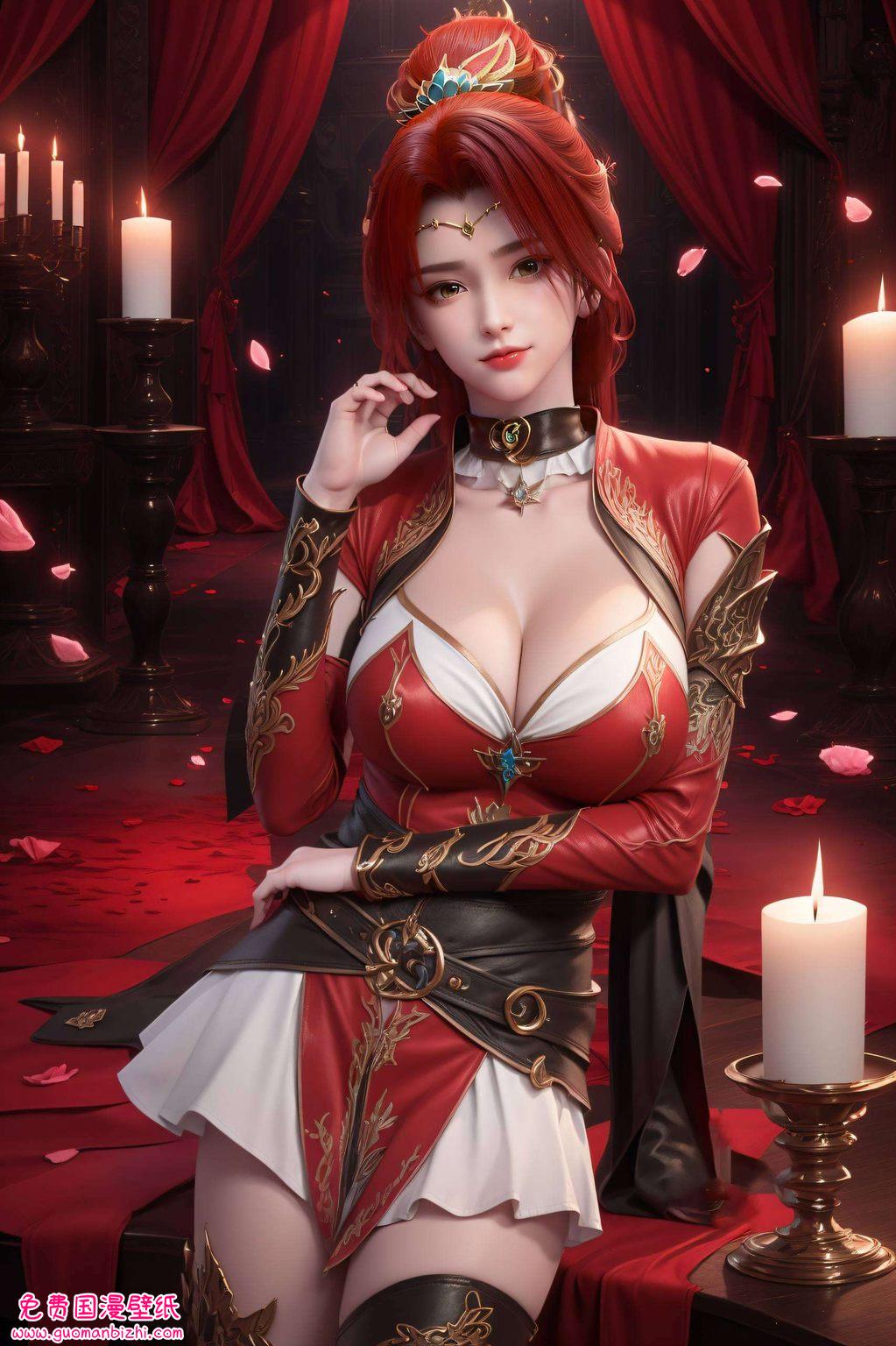 超精致免费壁纸分享：新版唐火儿电脑炫彩壁纸集