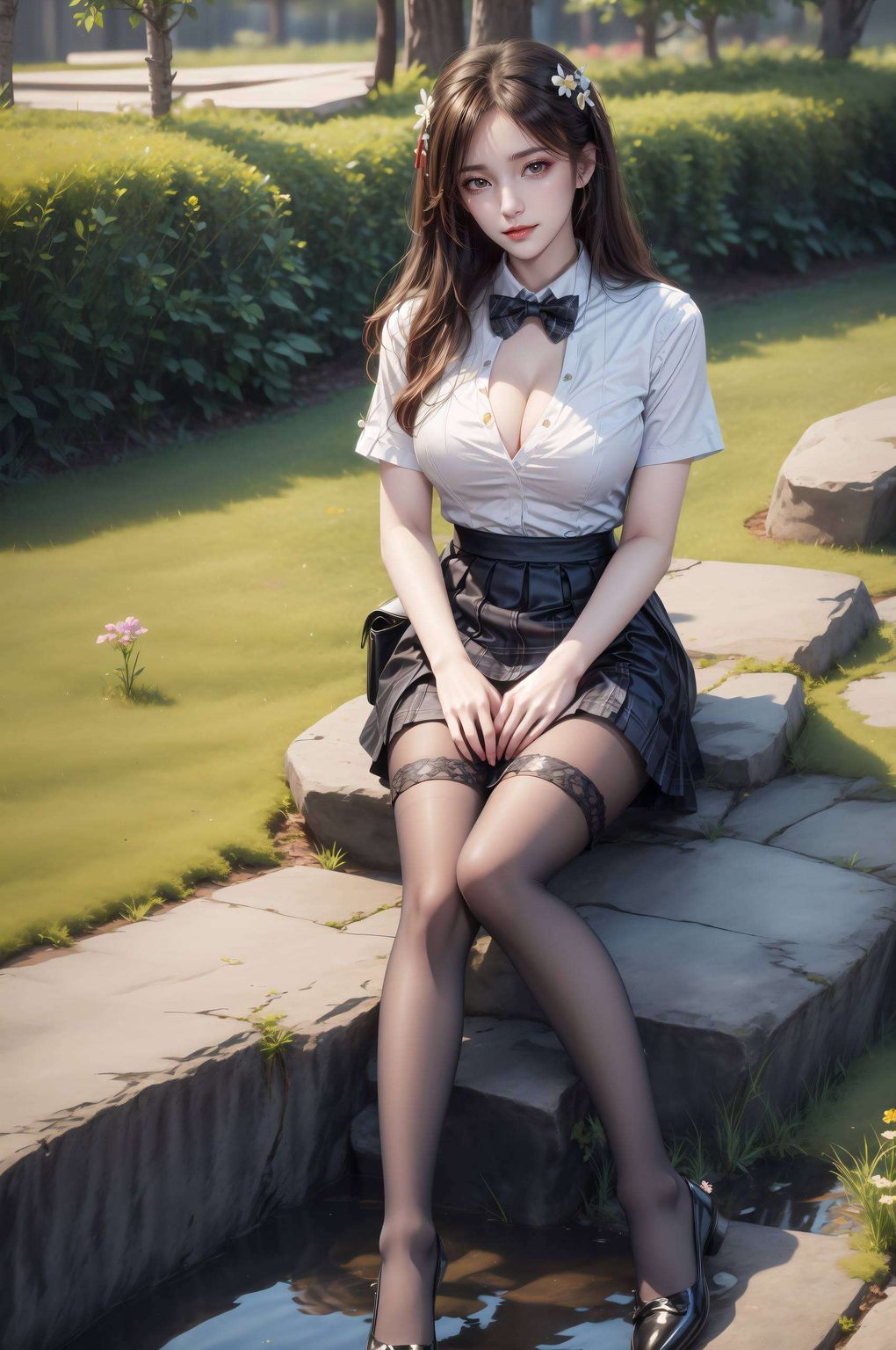 蔡徐坤钟欣怡高清图片集：AI绘画免费壁纸，涵盖Win10与漫画风格壁纸分享