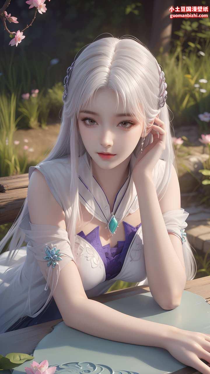 ai国漫壁纸:国漫女神之小医仙4K超清第二期