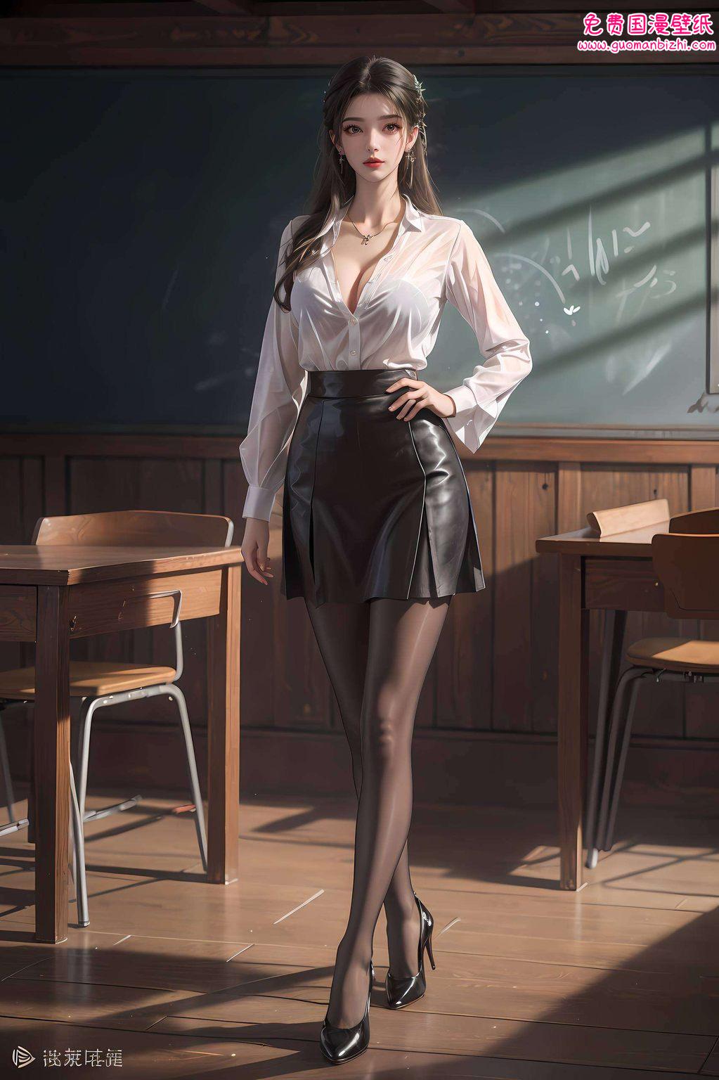 仙逆李慕婉全身图鉴：AICG免费壁纸，Win10动画壁纸下载