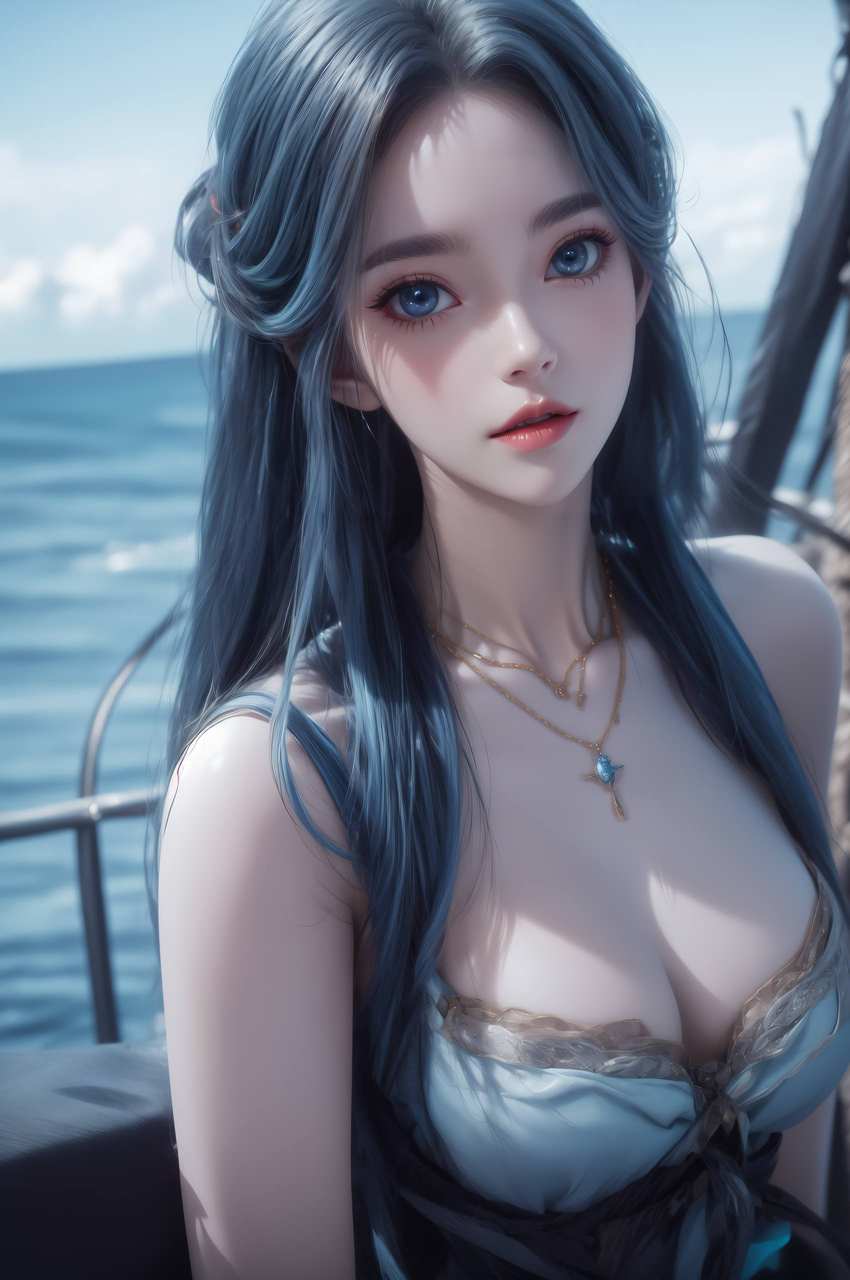 ai壁纸:巴巴塔绘画素材合集