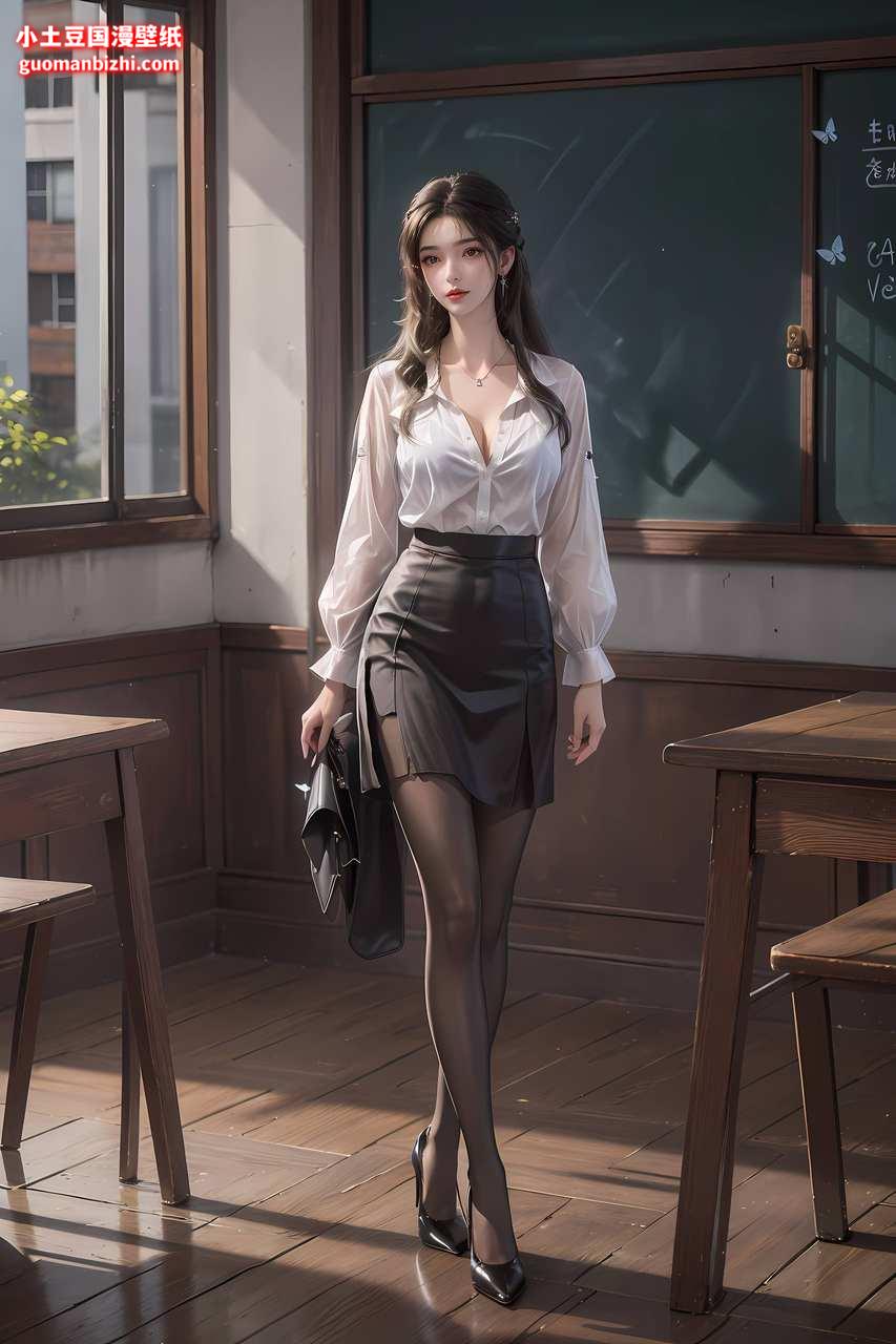 ai国漫壁纸:【4K动漫壁纸】仙逆李慕婉，超高清修复2