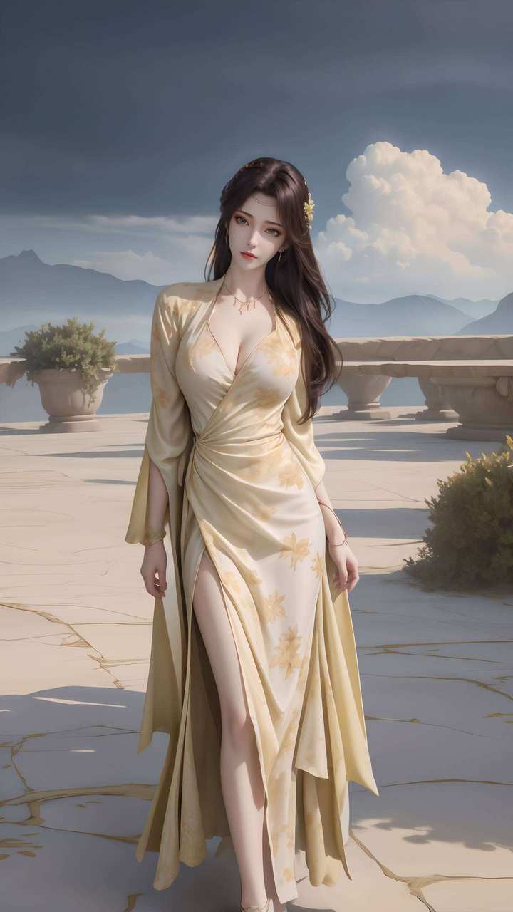 云韵动态微信壁纸：精美精细角色ipad潮图