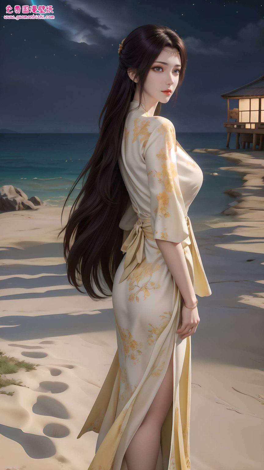 探索AI动漫人物：AIGC二次元壁纸，苹果Ins风全屏动态盛宴