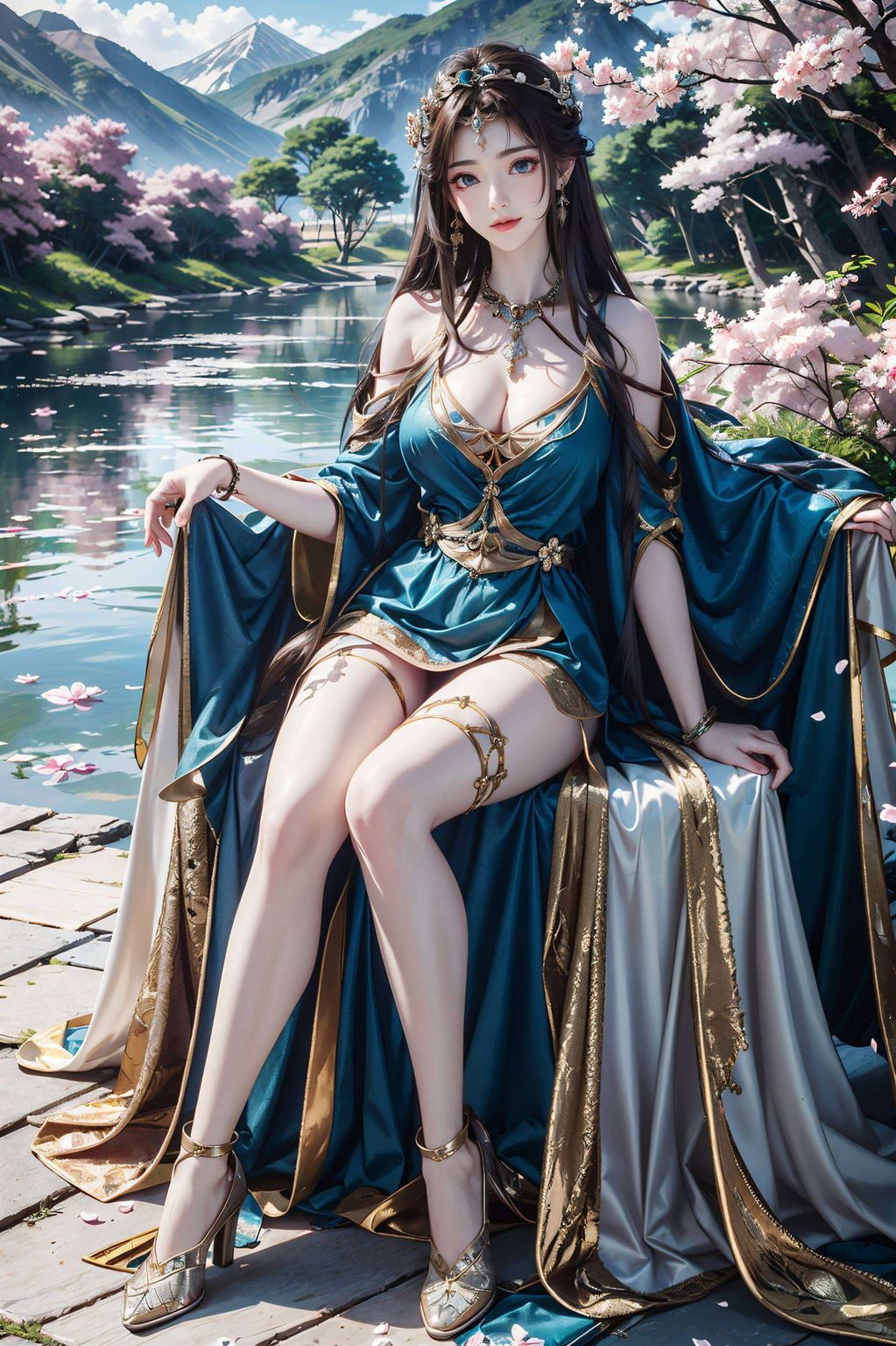 原神瑶瑶图片二次元壁纸,AI创作动漫壁纸,电脑古香古色新体验 原神瑶瑶图片二次元壁纸,AI创作动漫壁纸,电脑古香古色新体验