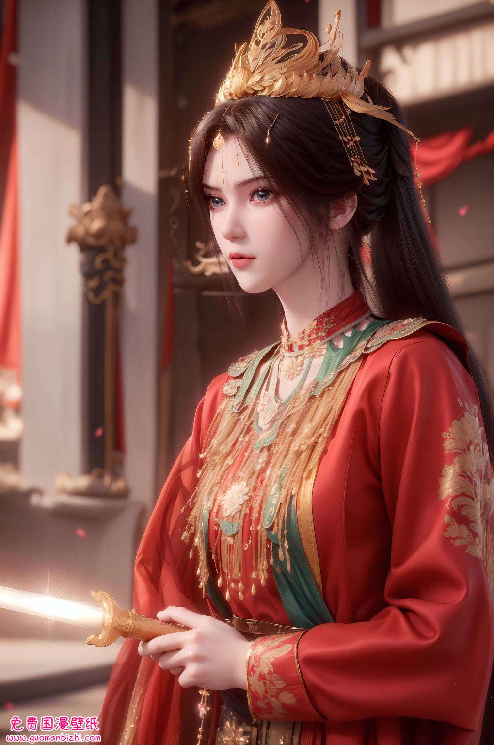 仙逆壁纸李慕婉王——AI创作免费壁纸包，Win10壁纸，Ins风美学集锦