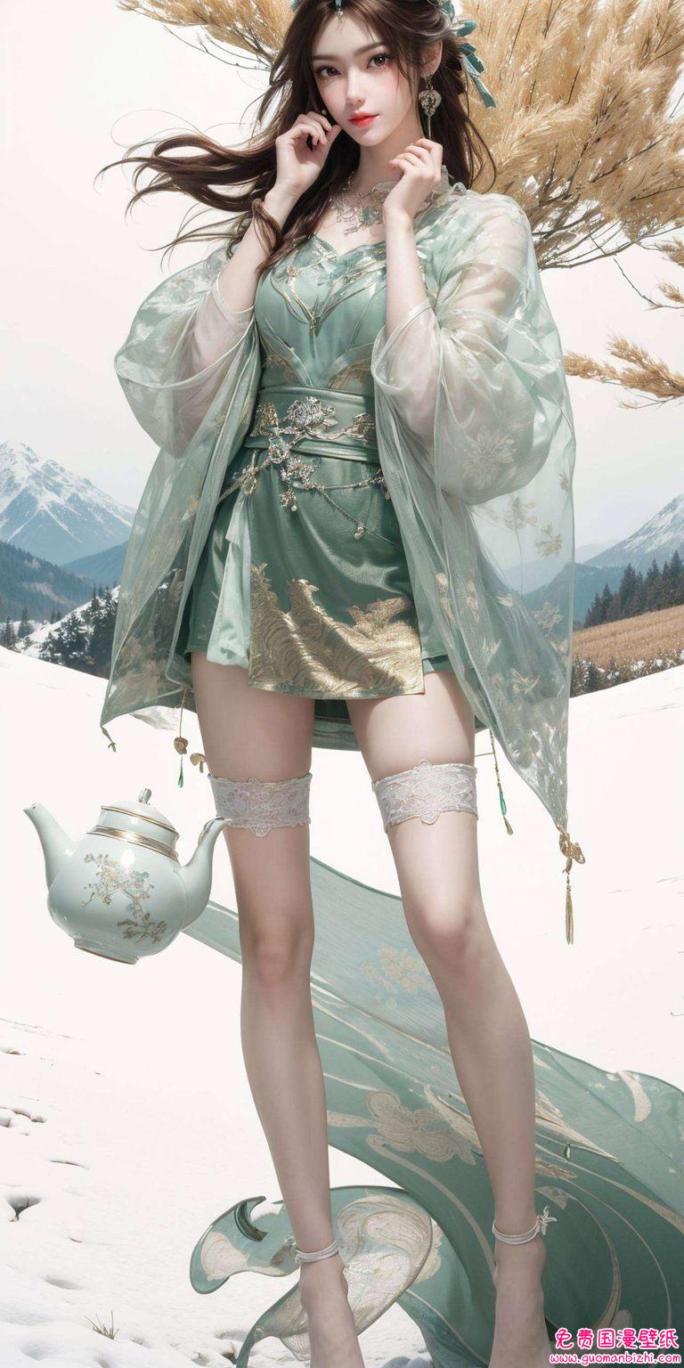 AI生成壁纸:恰恰壁纸叶倾仙露脐装,电脑锁屏壁纸,护眼精选集。 AI生成壁纸:恰恰壁纸叶倾仙露脐装,电脑锁屏壁纸,护眼精选集。