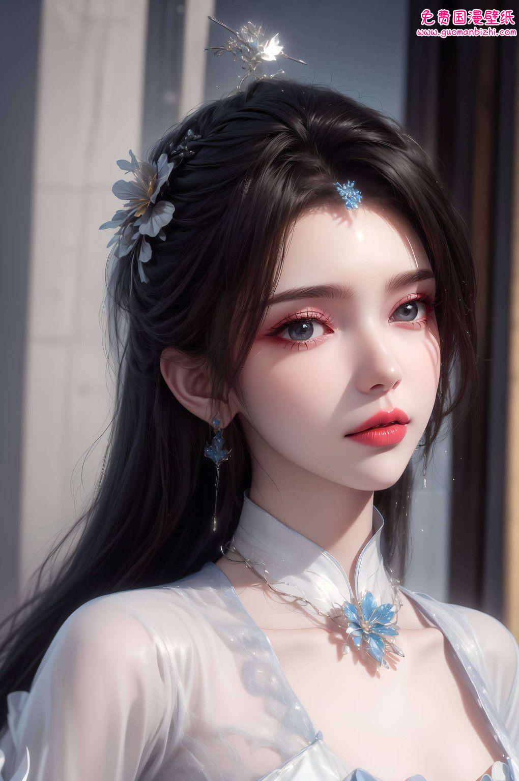 动漫仙逆李慕婉：AI素材壁纸，免费下载，手机背景图片集锦