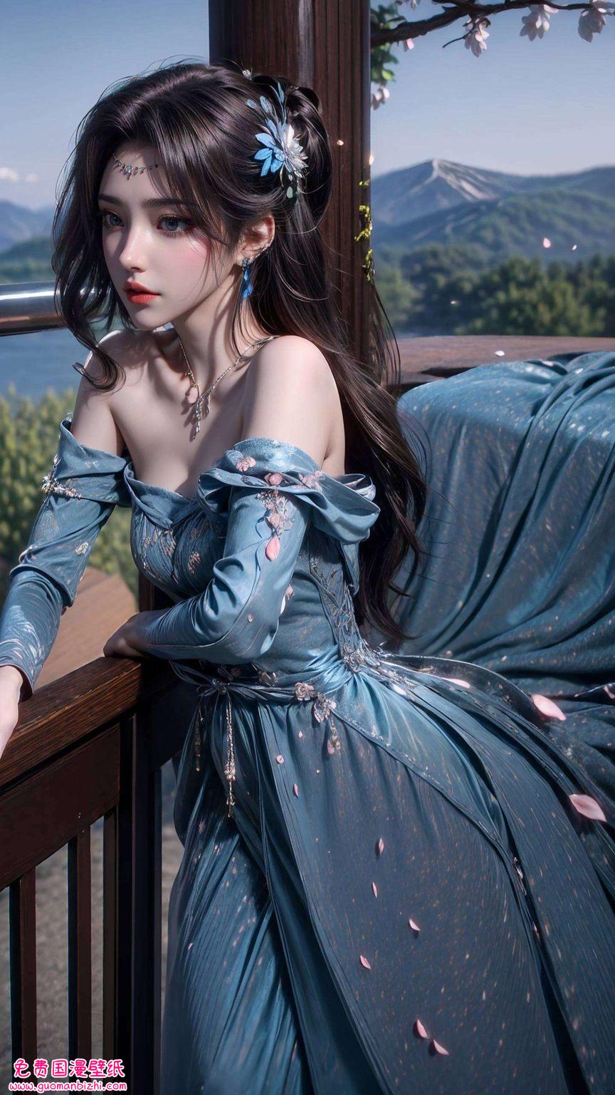 云韵手机壳壁纸——AI图片素材免费壁纸包，iPhone漫画壁纸精选