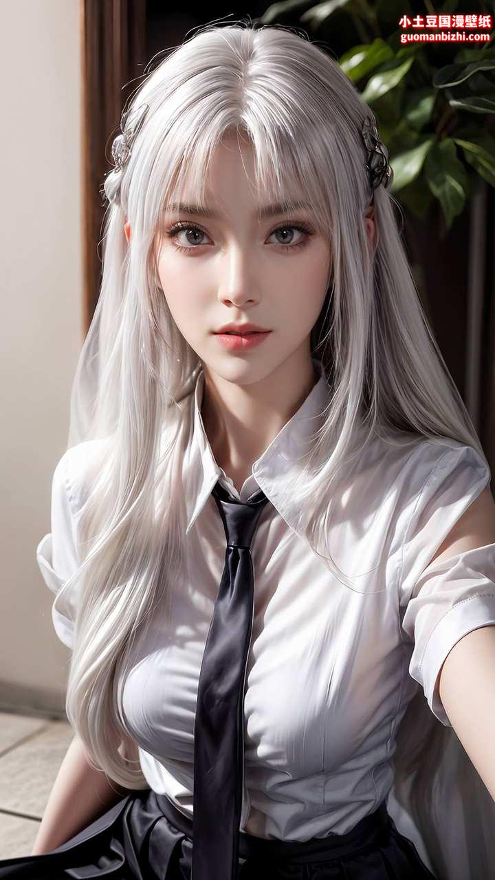 ai动漫壁纸:小医仙超高清壁纸自取