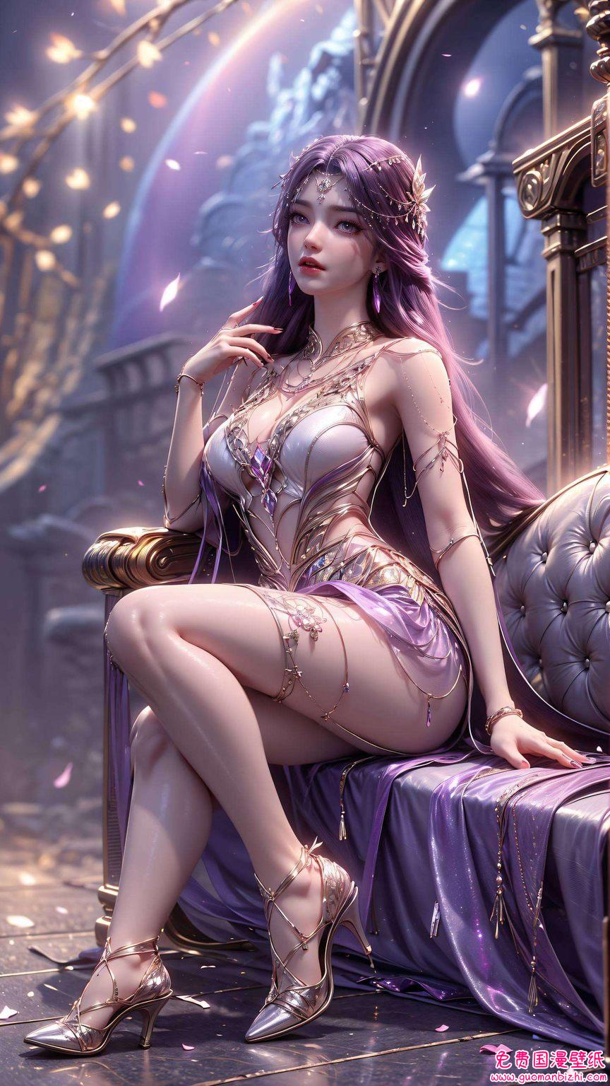 以前的云曦高清壁纸图片——AI生成免费壁纸，苹果可爱风分享精选