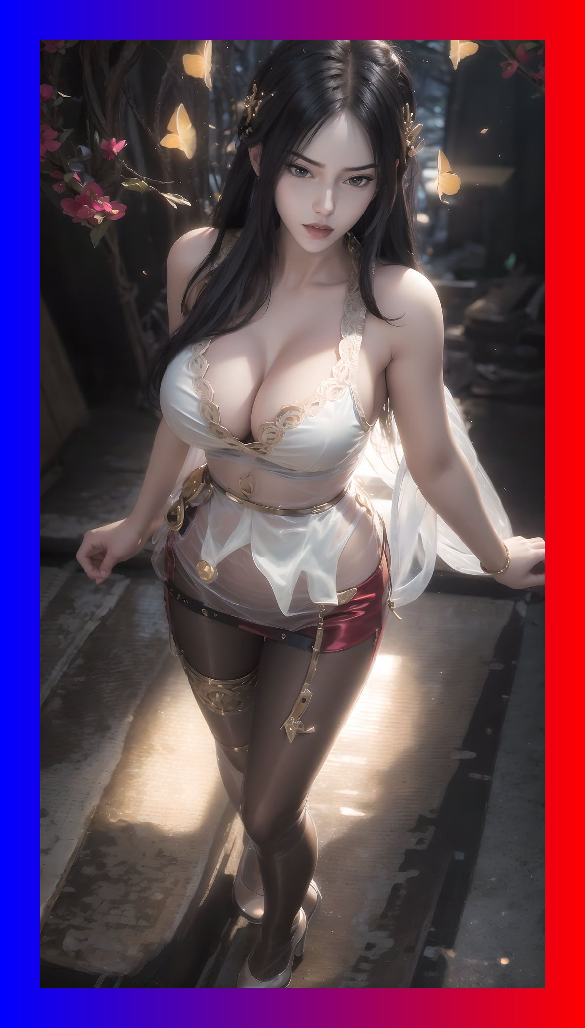 精美的ai女神灵笼碎星超清4k整理打包