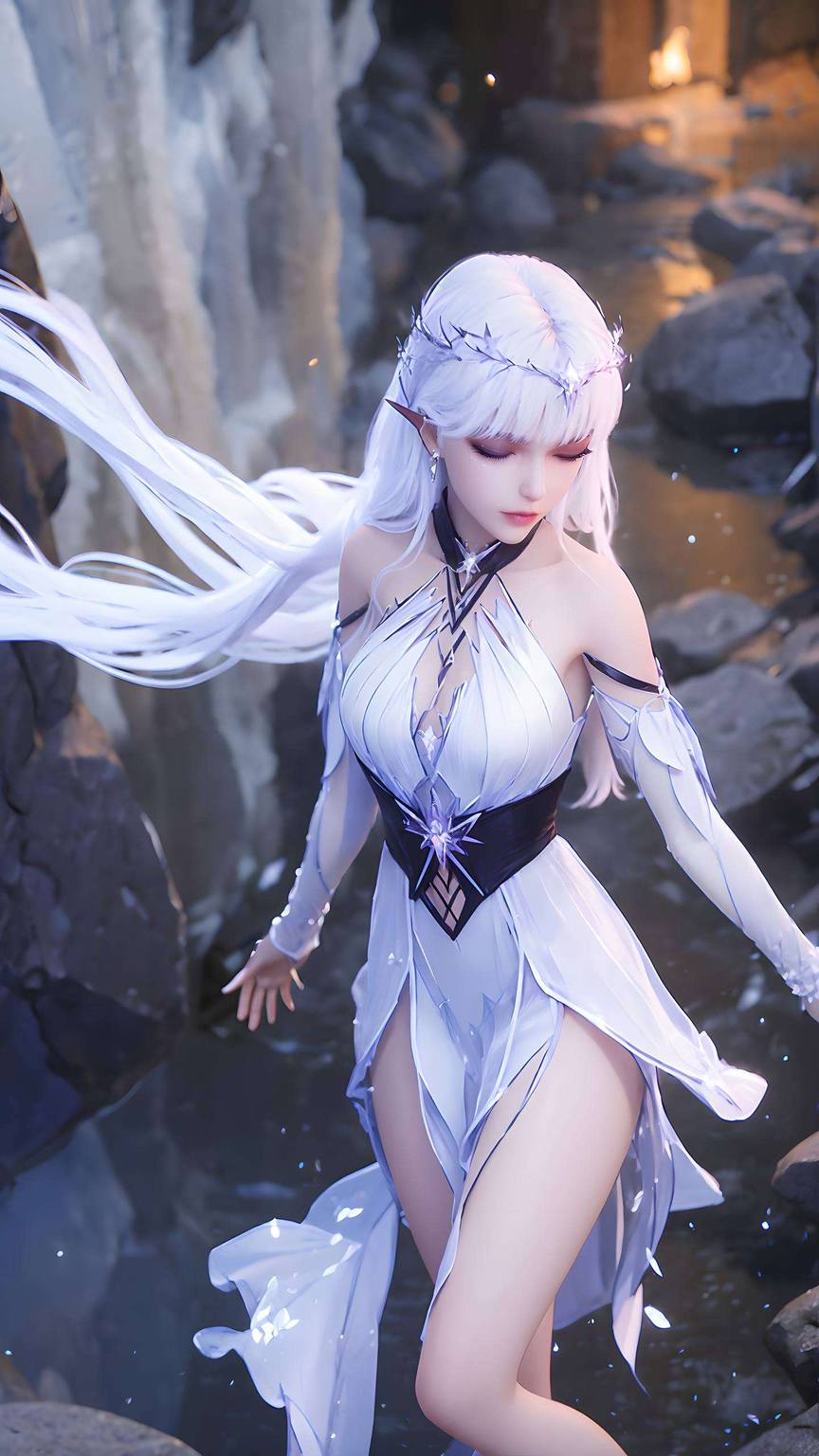 圣采儿AI壁纸护眼4k超清全屏,Win10壁纸桌面背景精选集 圣采儿AI壁纸护眼4k超清全屏,Win10壁纸桌面背景精选集