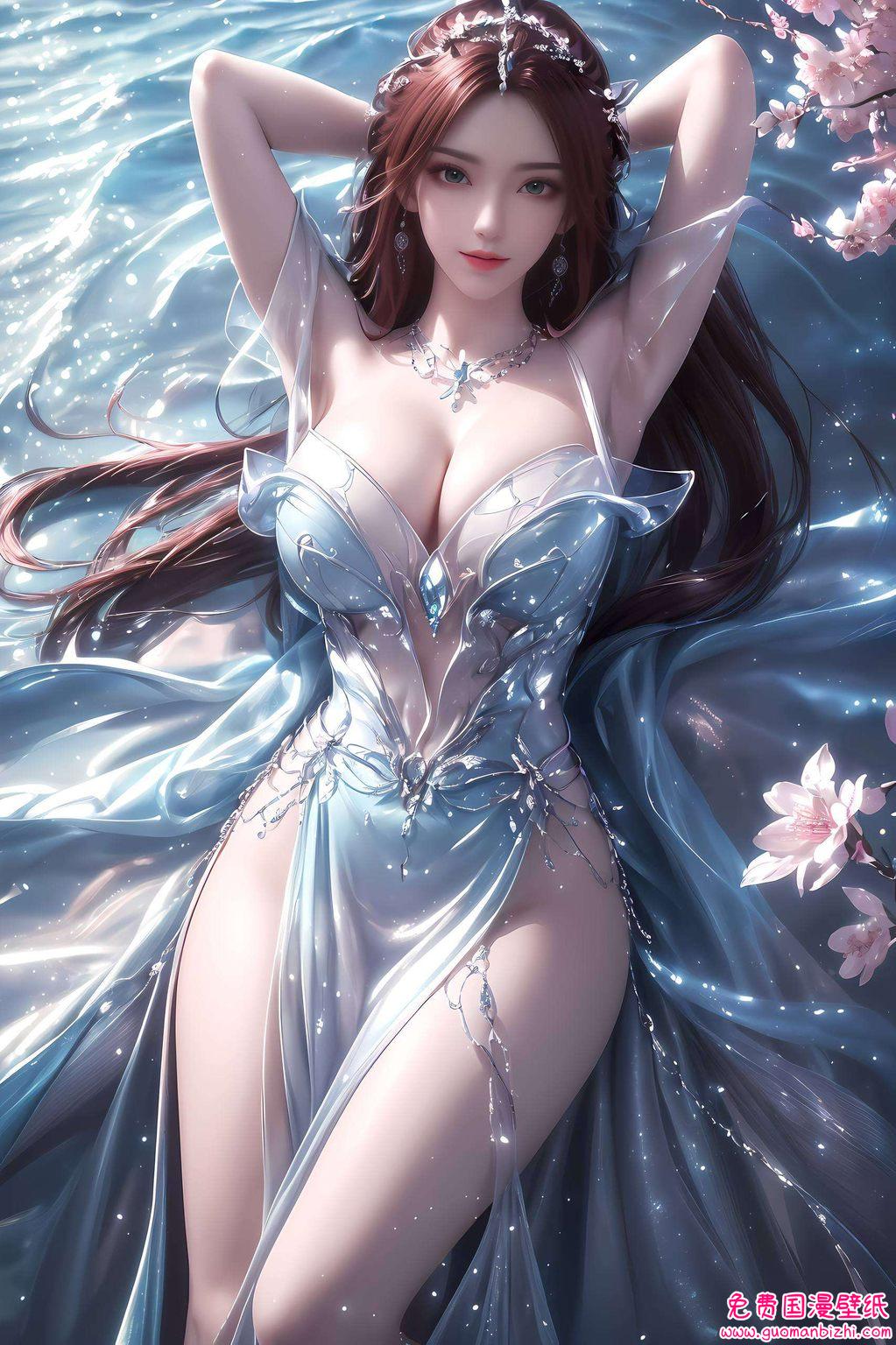 叶倾仙壁纸超清下载：AI生成壁纸，护眼手机ins风，视觉盛宴随身享