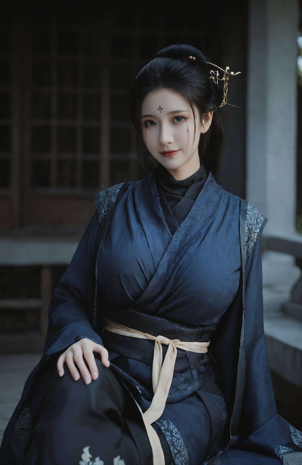 黑神话悟空四妹动态壁纸：AI素材精选，壁纸免费下载，平板动画盛宴，点赞人气爆棚！