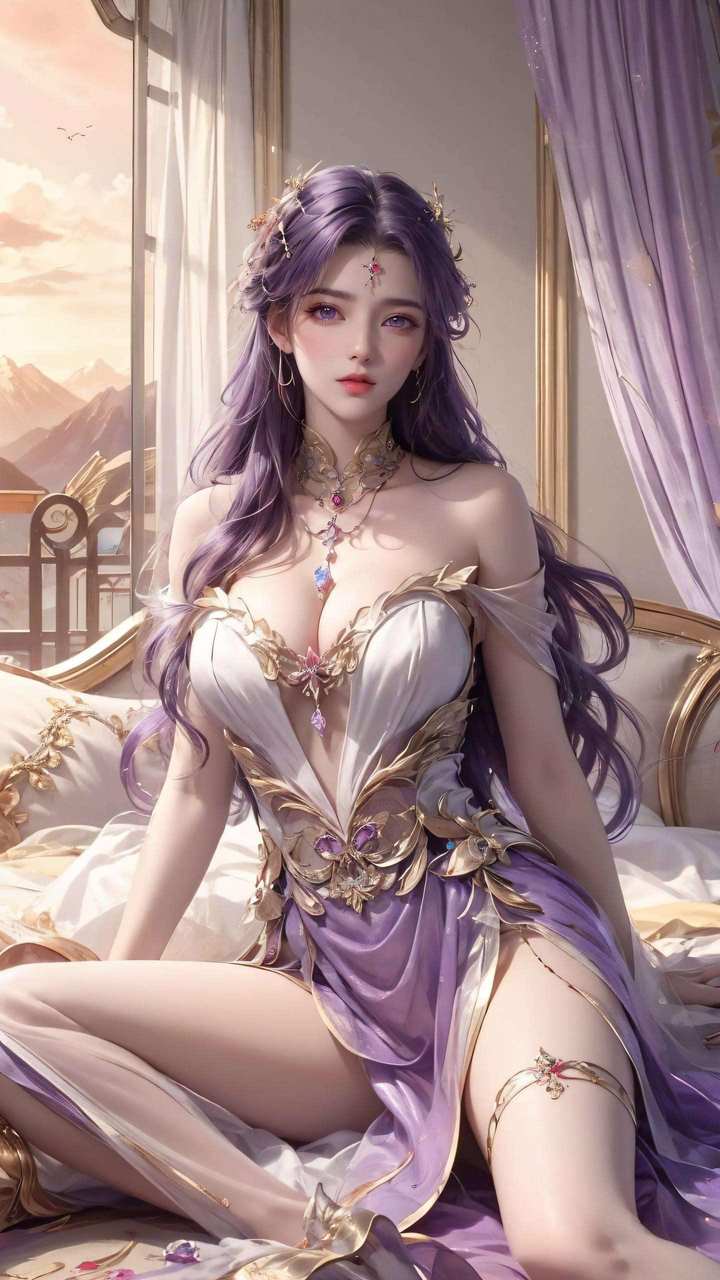 完美世界云熙曦高清壁纸：对眼睛好极简壁纸平板1920×1080壁纸