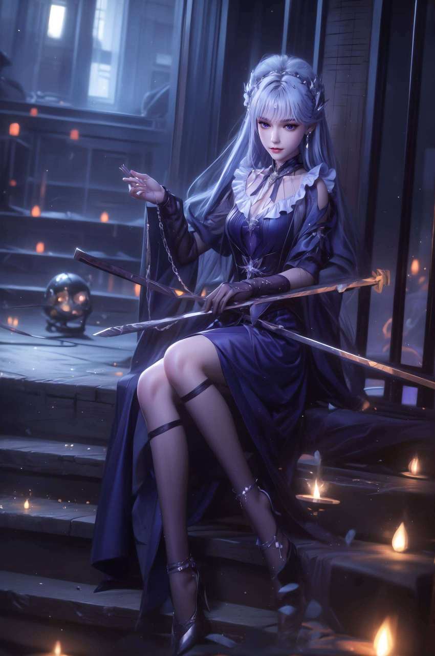 圣采儿动态壁纸：手机古风免费分享