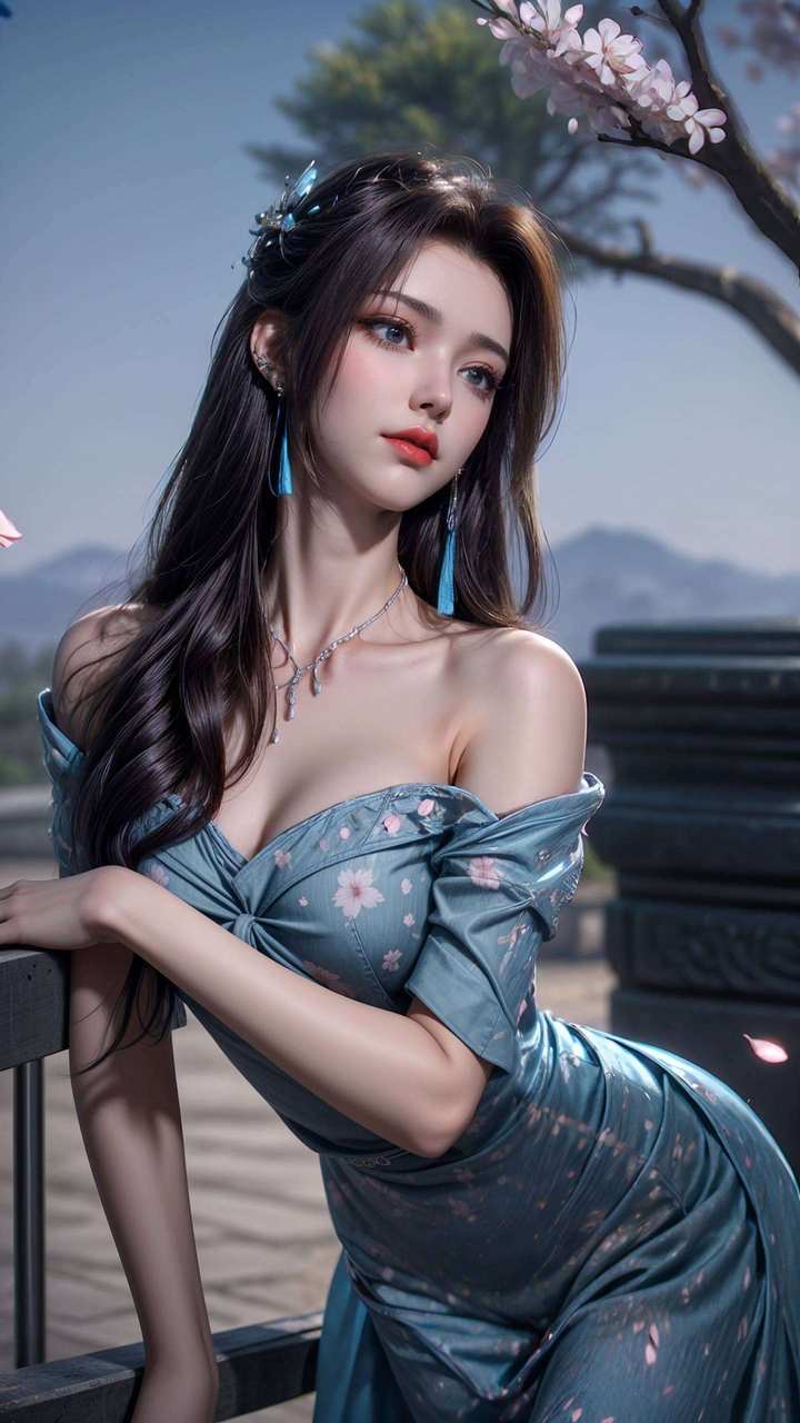 云韵侧身图片壁纸大全：热门完美像素电脑古风漫画壁纸