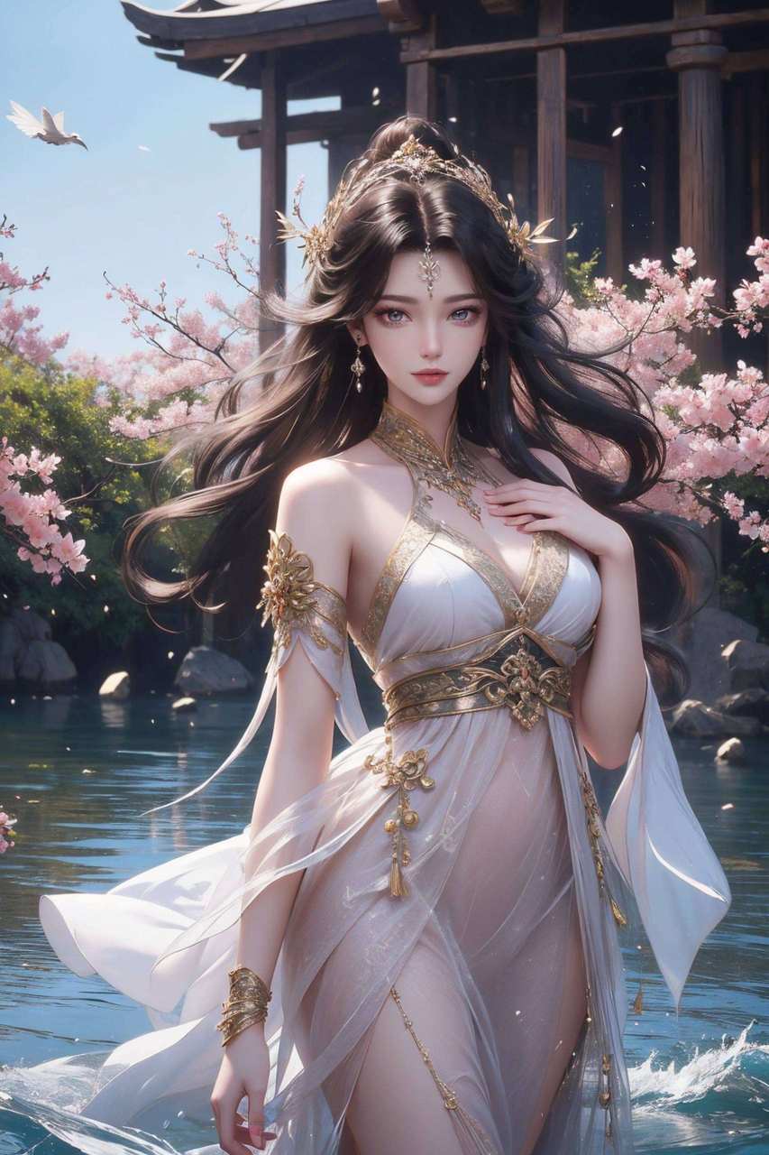 仙逆周紫虹成年后超清晰极简壁纸平板漫画壁纸