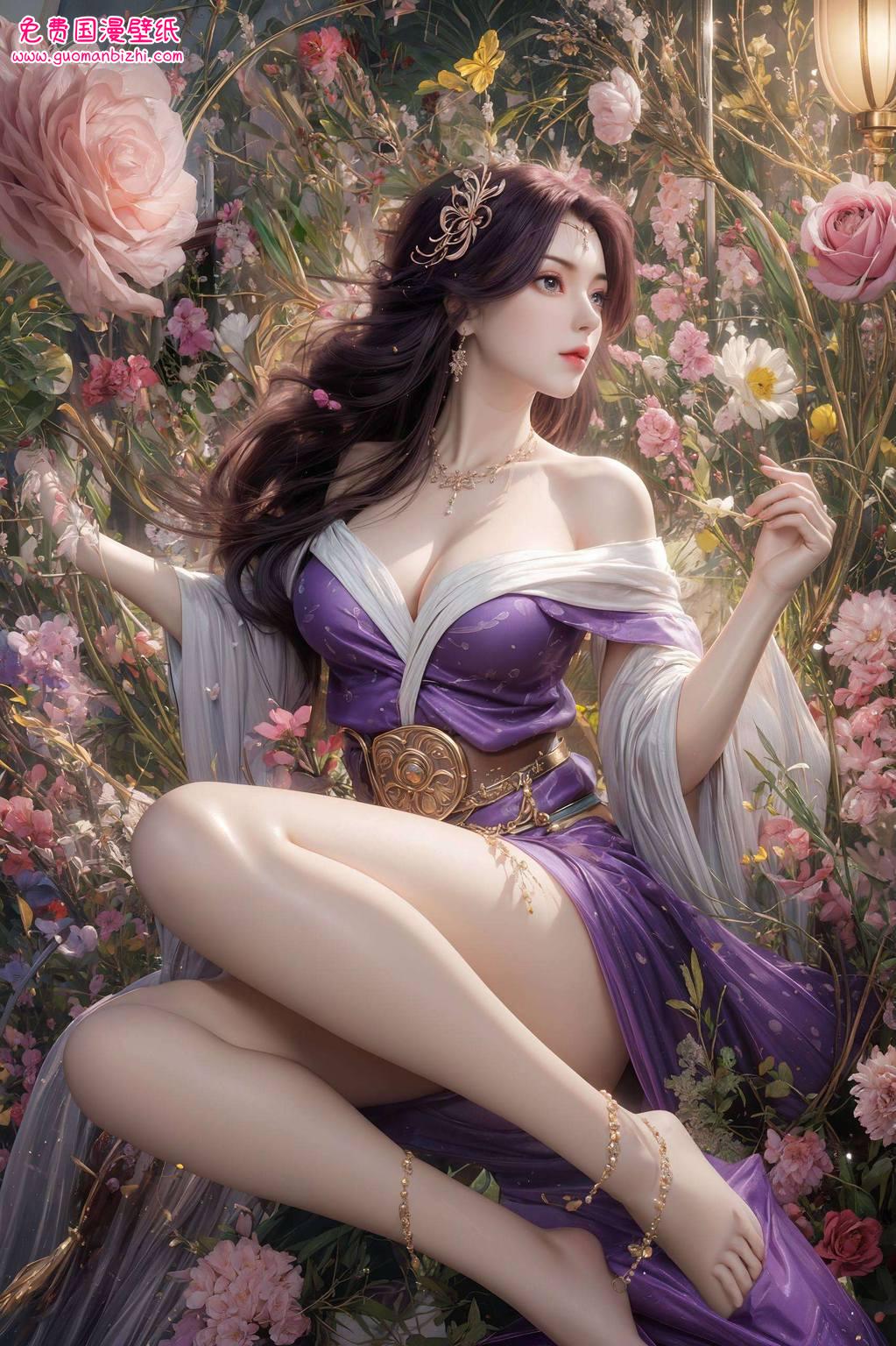 云曦石昊壁纸最新一集：AI参考AIGC精细角色，手机墙纸精选集