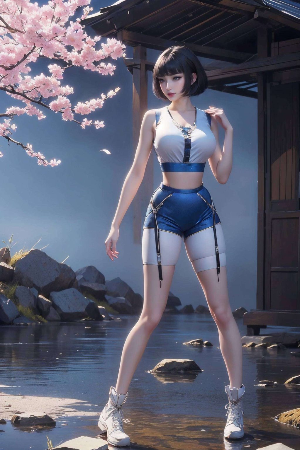 姬青高清壁纸大全：AI素材极简风，平板炫彩壁纸集锦