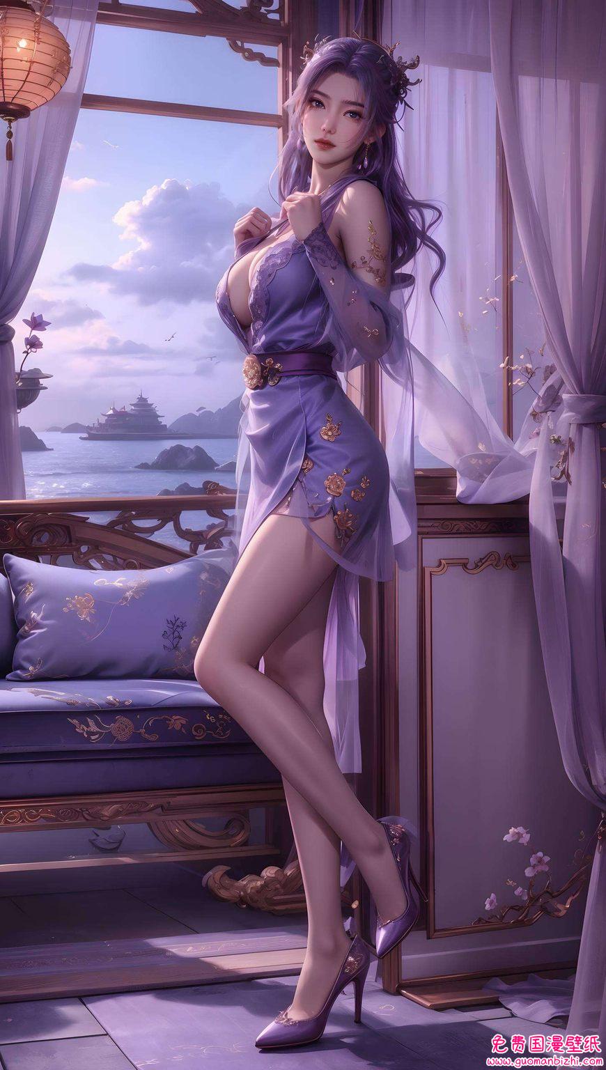 师兄啊师兄云霄高清背景图壁纸动漫——AI参考AIGC完美像素手机可爱壁纸集