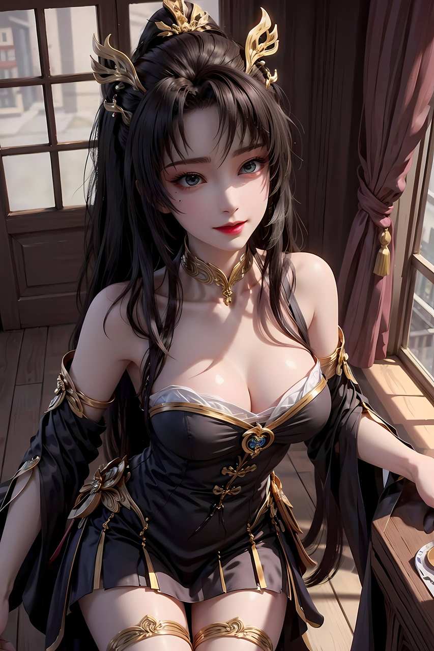 ai壁纸:天狐仙子美图大合集，完美世界超级女神，yyds