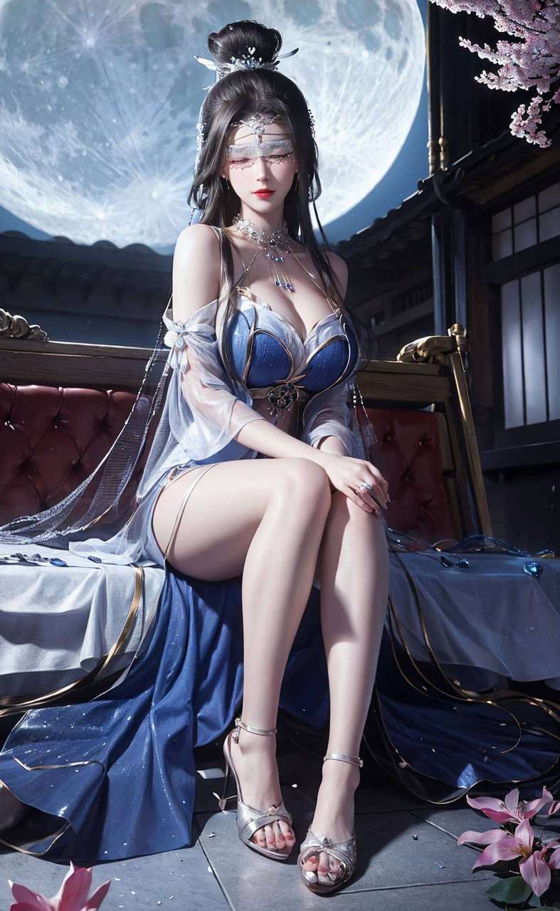 AI仙逆兰若：超还原完美像素安卓桌面壁纸