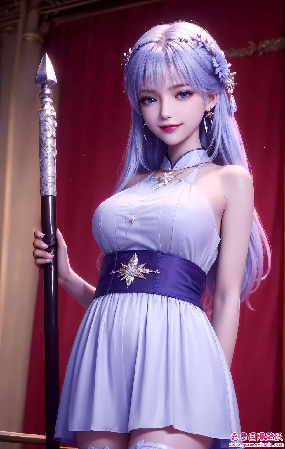 圣采儿动态壁纸超清横向：AI创造免费壁纸下载，iPad粉色梦幻呈现