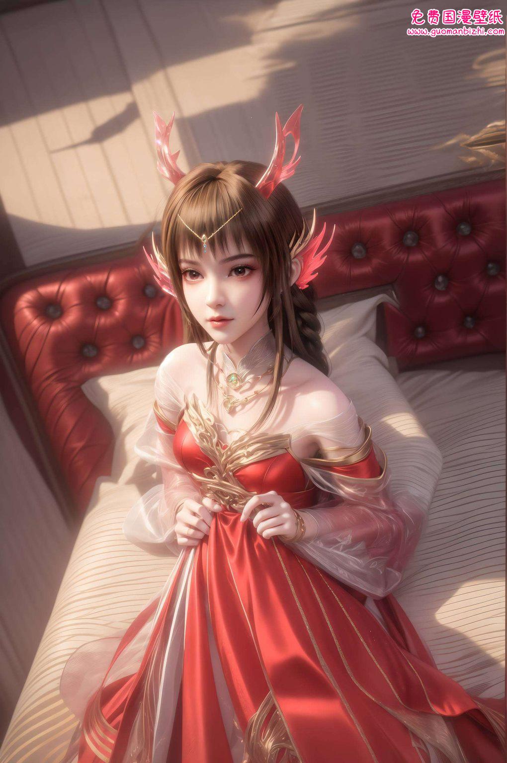 云落纯真：AI素材·游戏壁纸·Win10壁纸·可爱壁纸集锦