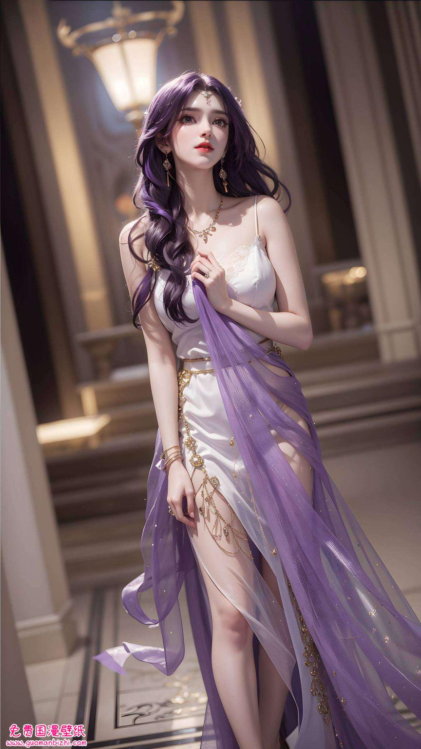 云曦火灵儿月蝉壁纸，大家都喜欢的精细角色电脑ins风精选集。