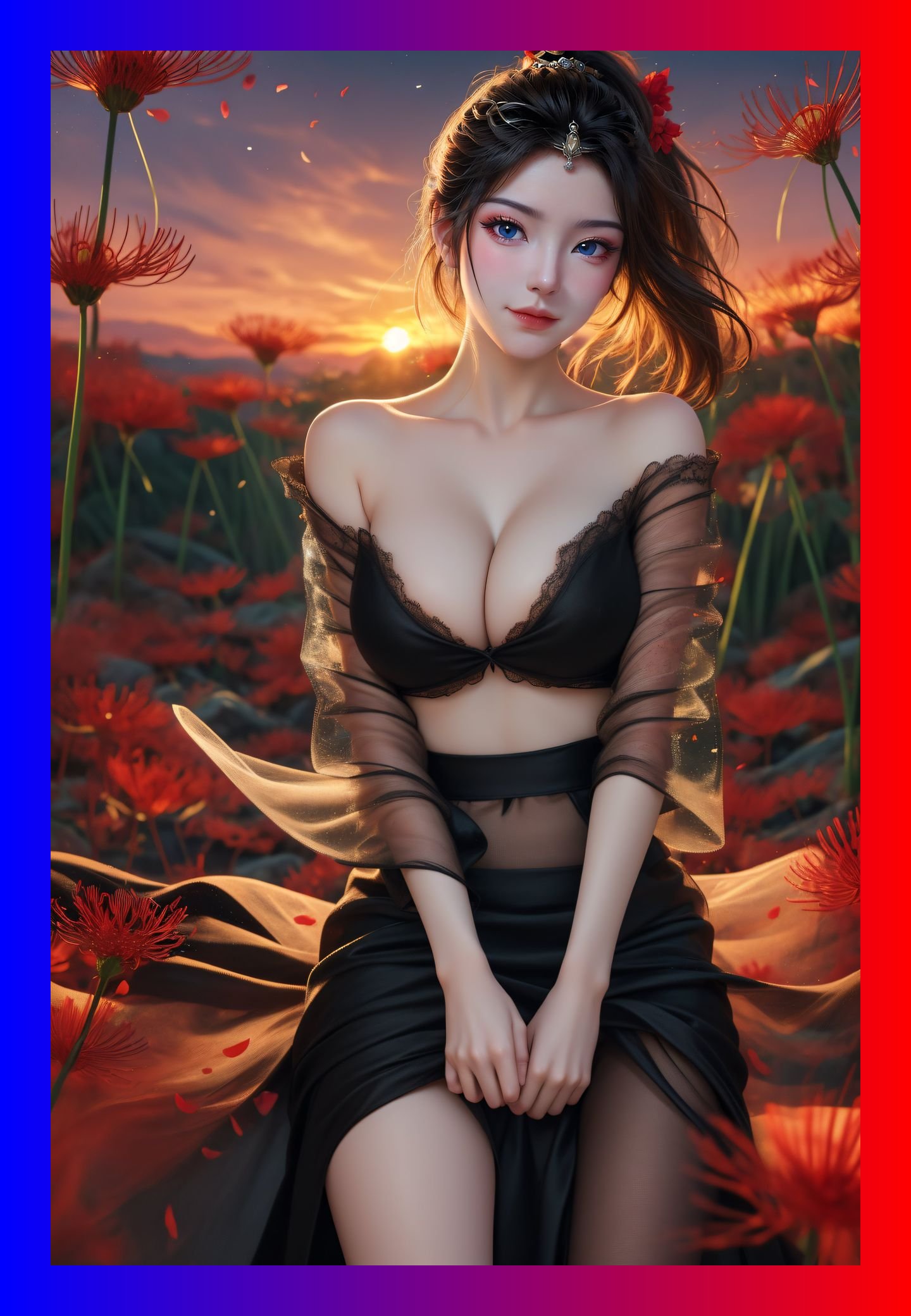 精致ai作品凡人修仙传元瑶高分辨率4k壁纸网盘下载