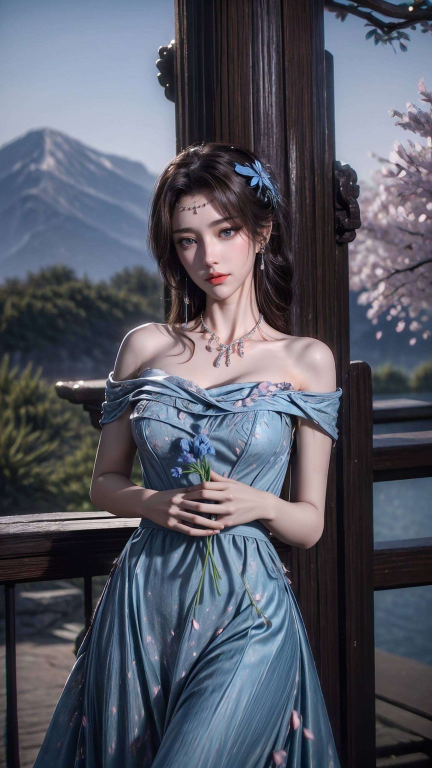 云韵美腿壁纸图片大全：AI动漫人物×极简壁纸，iPad桌面装饰图精选集