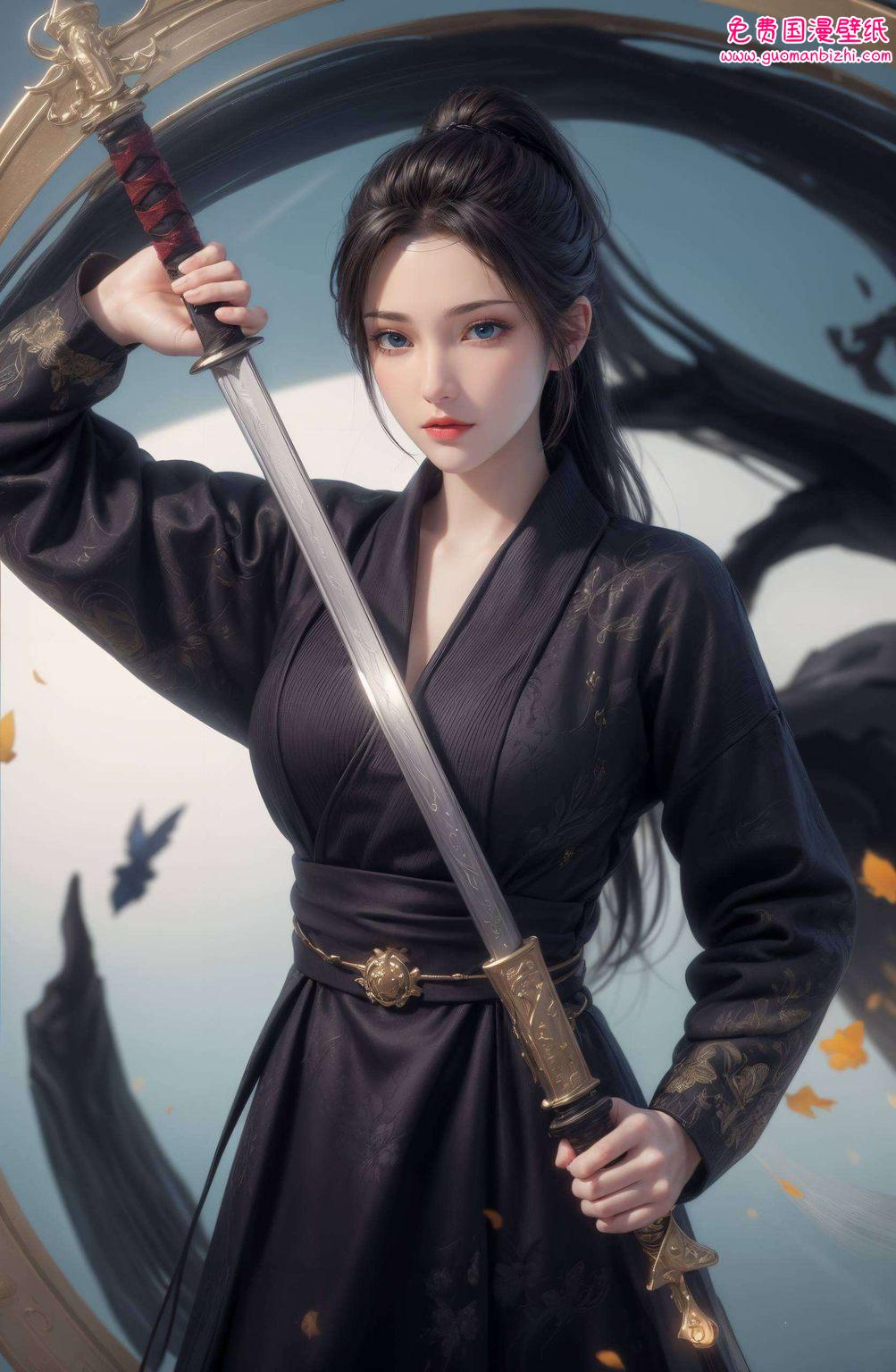 云韵超清壁纸60帧——AI壁纸免费合集，电脑古风盛宴