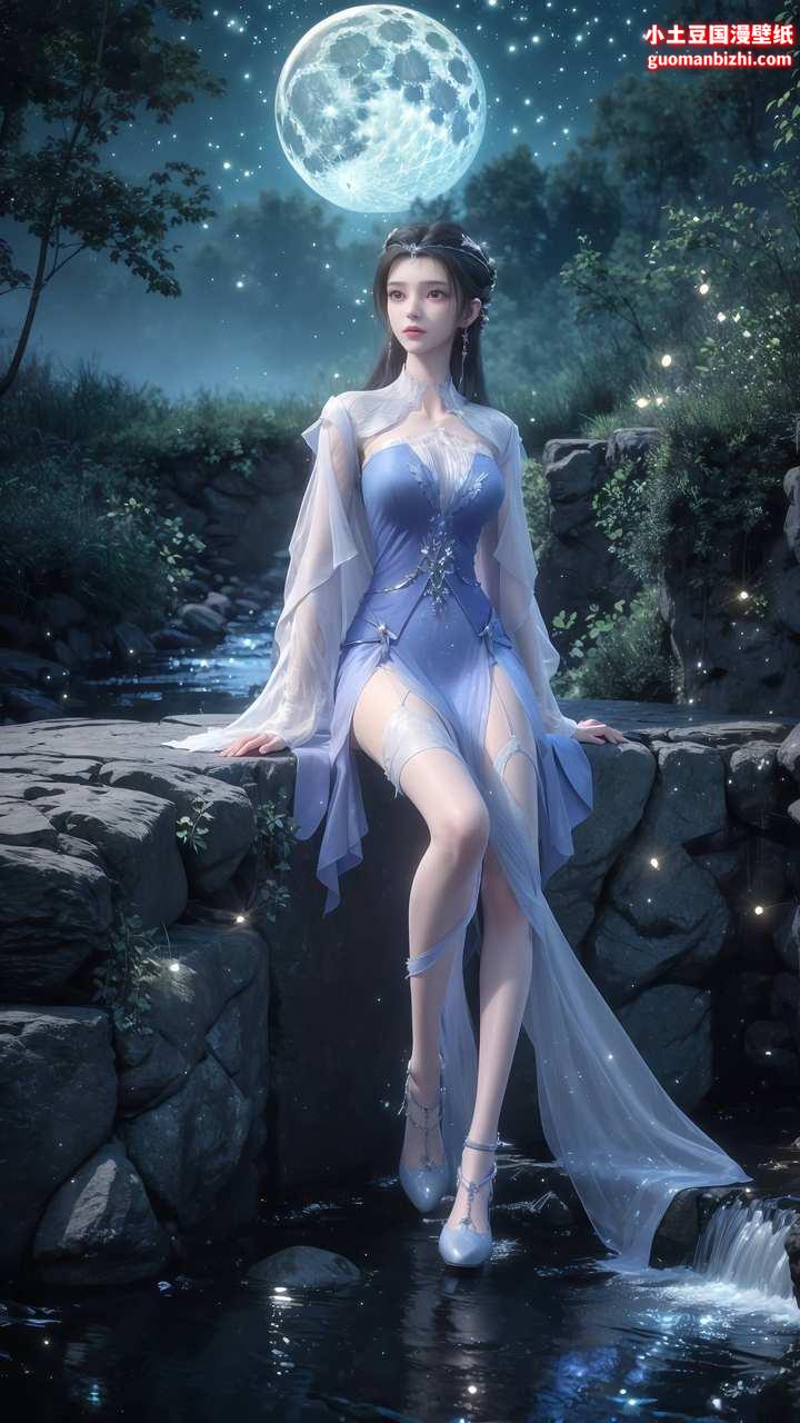 ai高清手机壁纸:仙逆动画 : 李慕婉 4K 超清手机壁纸2