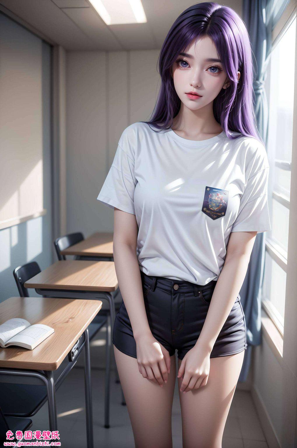 高清云曦石昊壁纸相撞，AI动漫人物免费壁纸合集，PC动画壁纸精选。