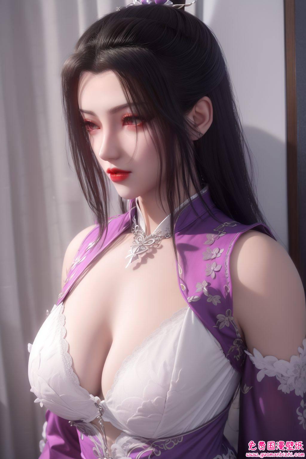 壁纸护眼秀：仙逆柳眉全图壁纸，免费PC宽屏壁纸集