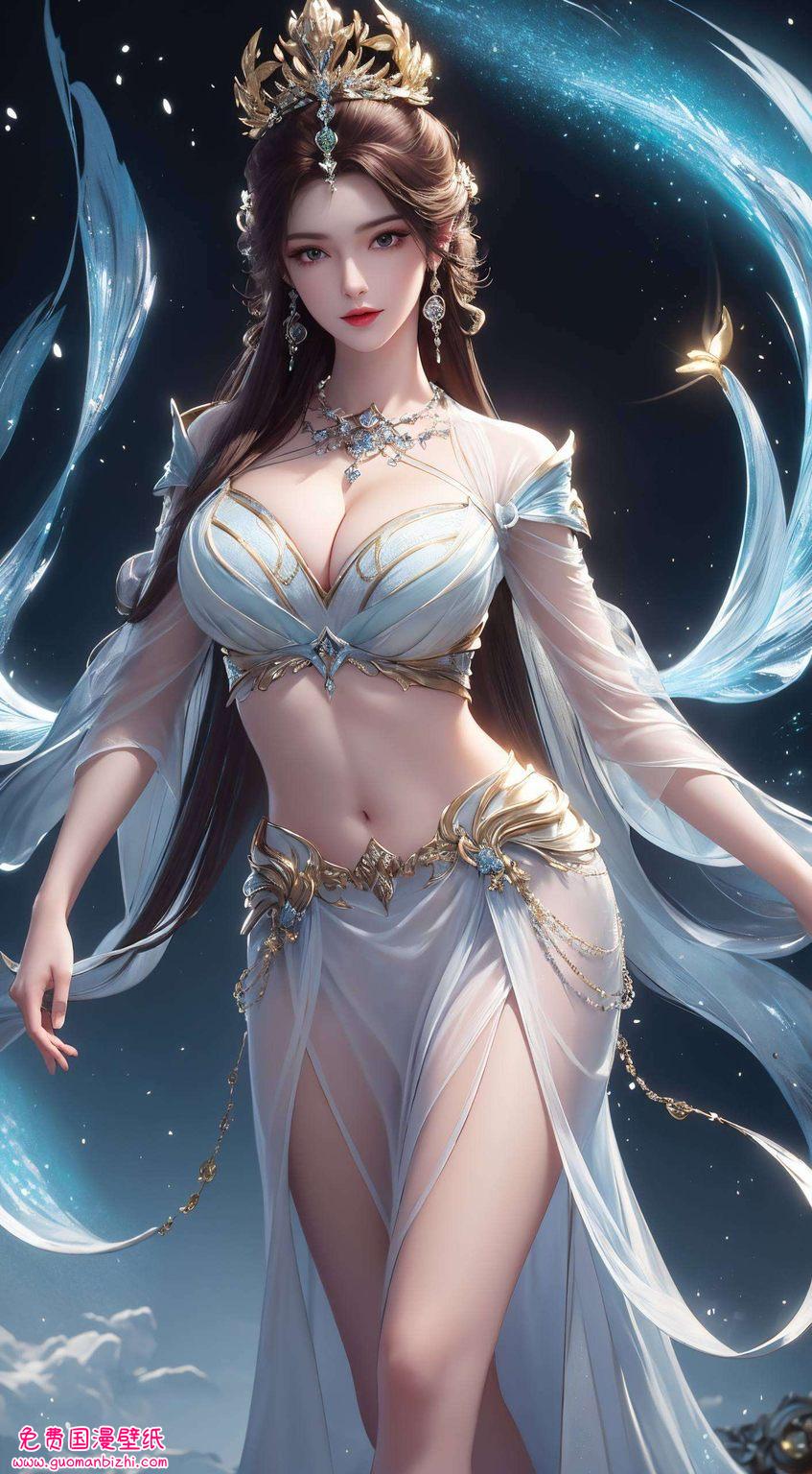 国漫女神高清壁纸叶倾仙——AI图例AIGC免费壁纸分享,PC最美壁纸集锦。 国漫女神高清壁纸叶倾仙——AI图例AIGC免费壁纸分享,PC最美壁纸集锦。