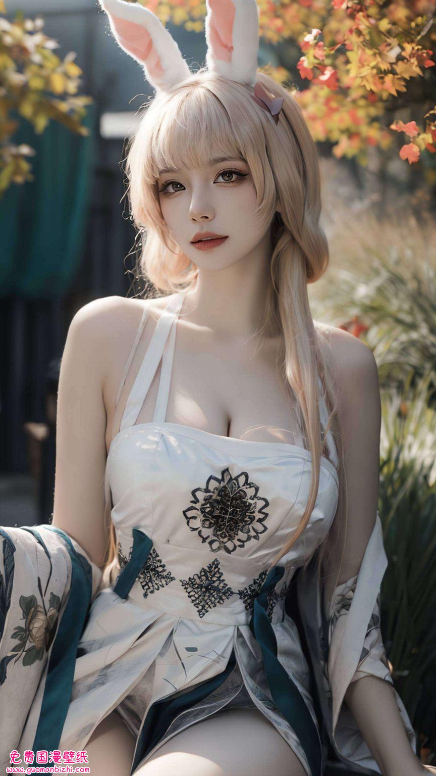 公孙离长图AI壁纸，免费下载安卓可爱壁纸，畅享视觉盛宴。