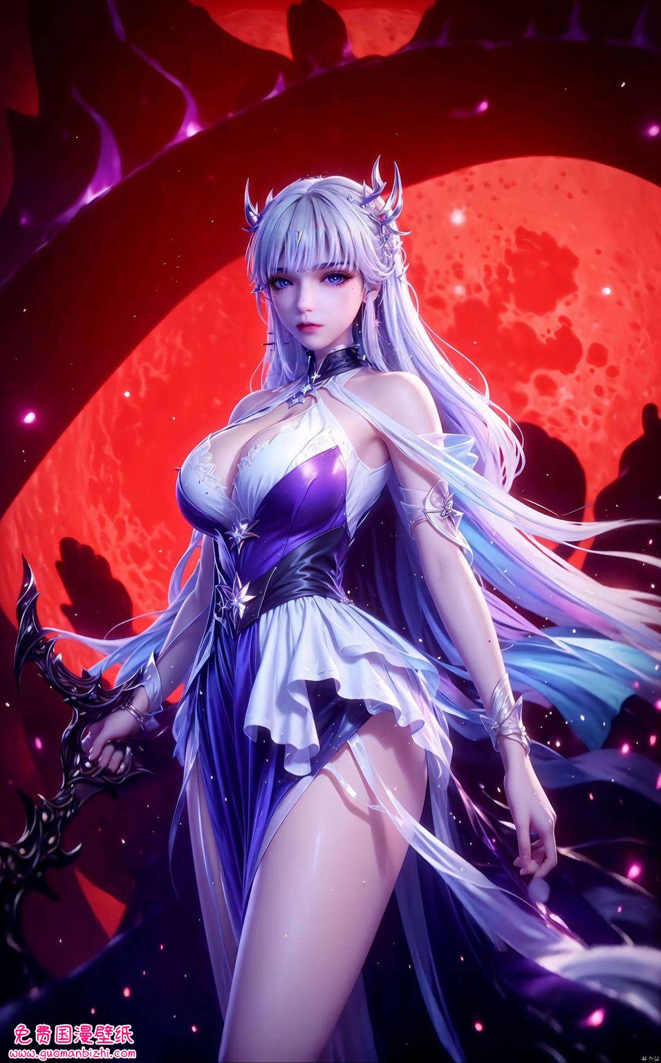 热门完美像素iPhone桌面:圣采儿二次元壁纸精选集 热门完美像素iPhone桌面:圣采儿二次元壁纸精选集