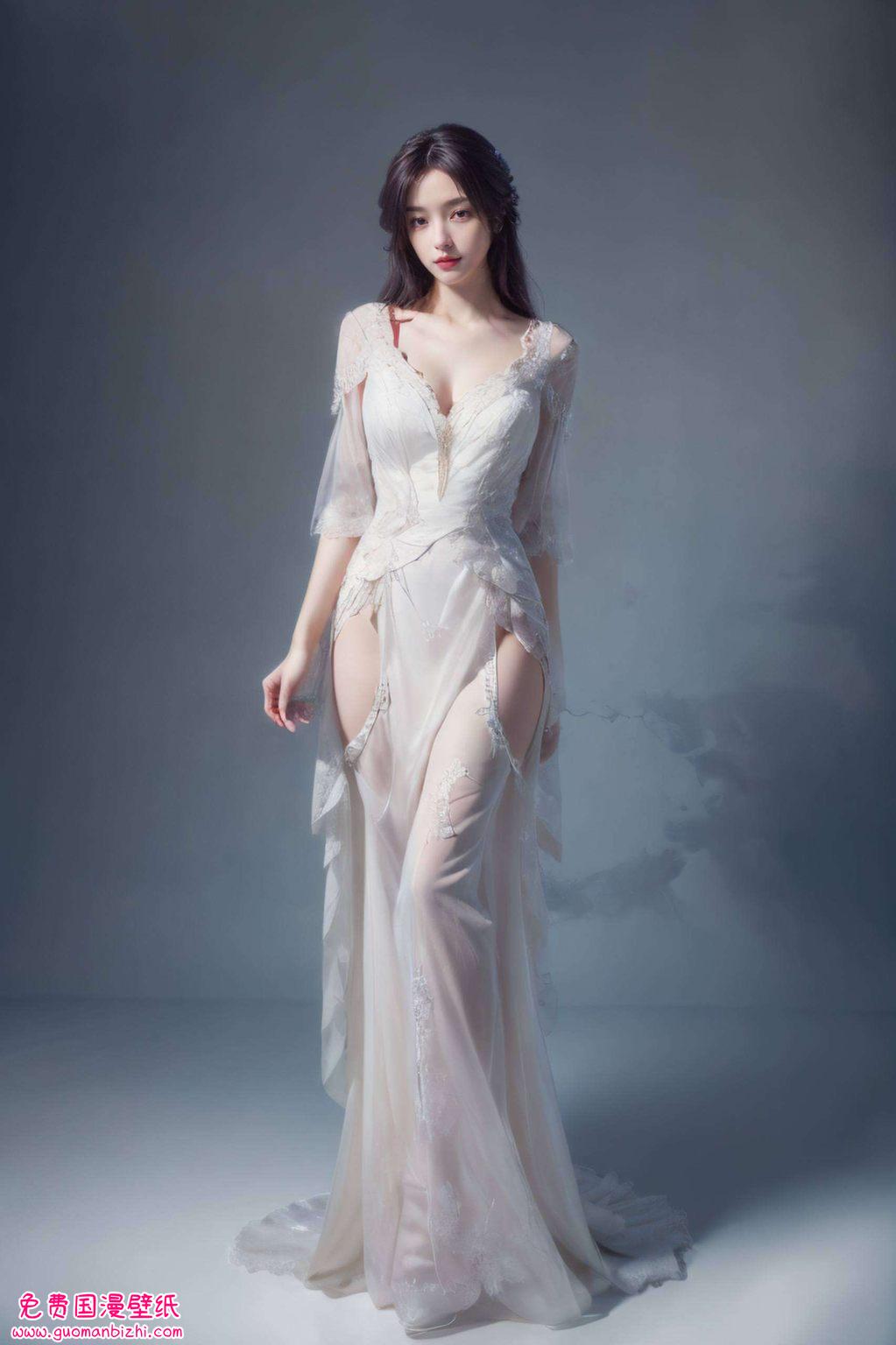 周云曦图片头像高清，超还原二次元壁纸，平板古风之美尽收眼底。