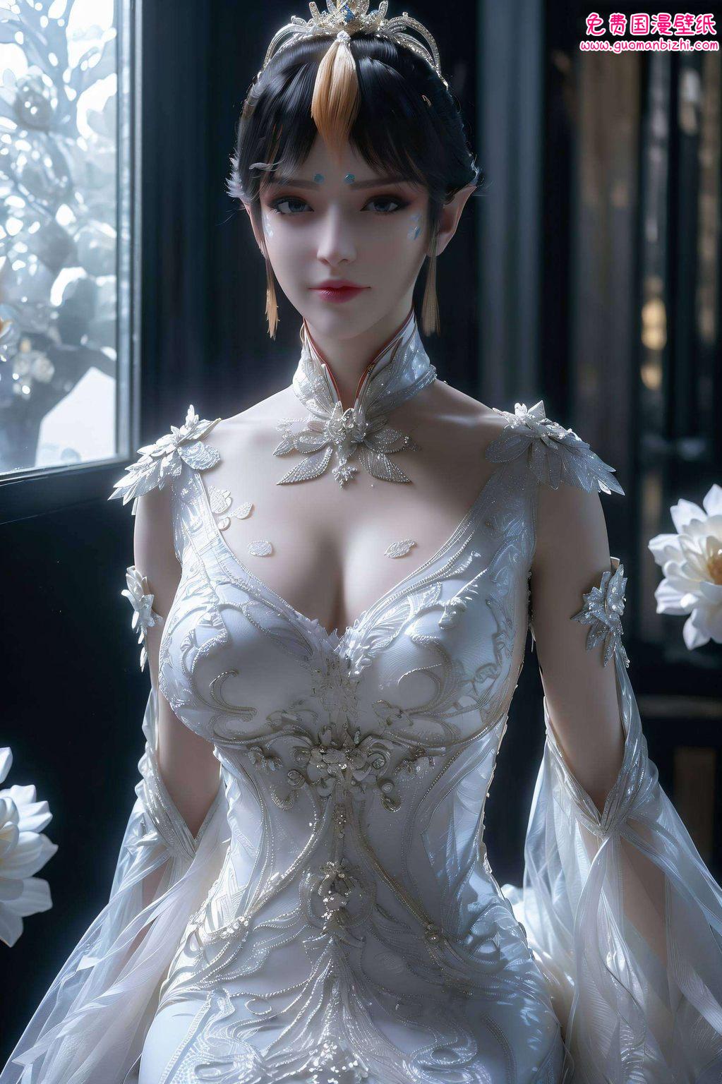 星光壁纸凤清儿：AI创作壁纸，免费壁纸包，手机潮图壁纸集锦