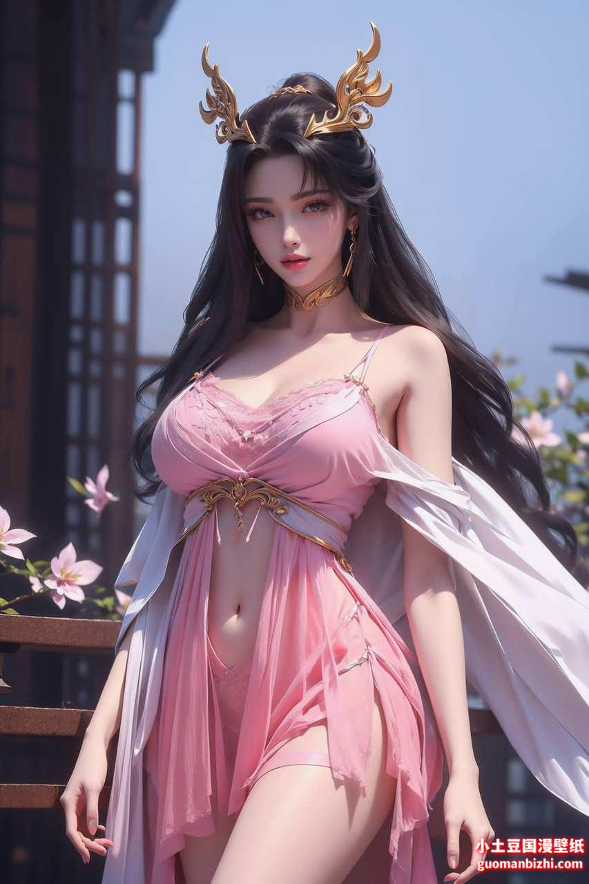 ai手机壁纸:有多少人喜欢天狐仙子？