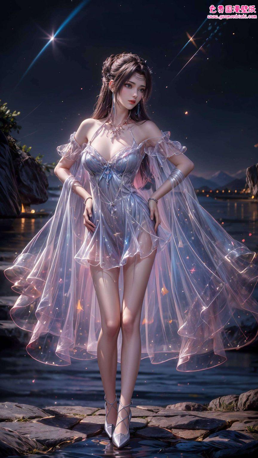 斗破苍穹云韵风采，屏保壁纸免费下载，IPad锁屏壁纸精选集