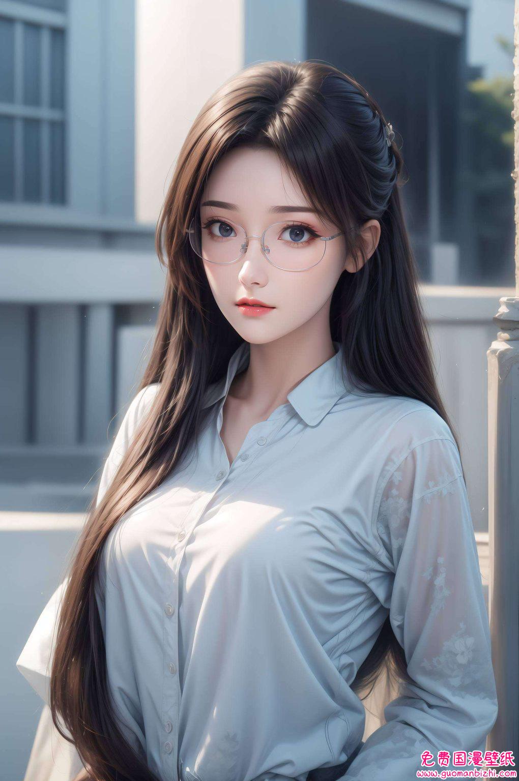 AI创作免费壁纸集——斗破苍穹OL云韵简洁Win10壁纸下载